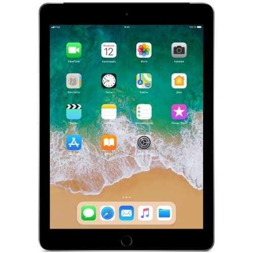 Apple iPad 2018 128GB LTE MR722 (серый космос) фото 1