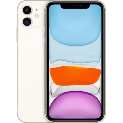 Apple iPhone 11 256GB Dual SIM (белый) фото 1
