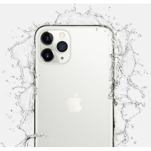 Apple iPhone 11 Pro Max 64GB Dual SIM (серебристый) фото 4