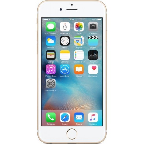 Apple iPhone 6s 32GB Gold фото 3