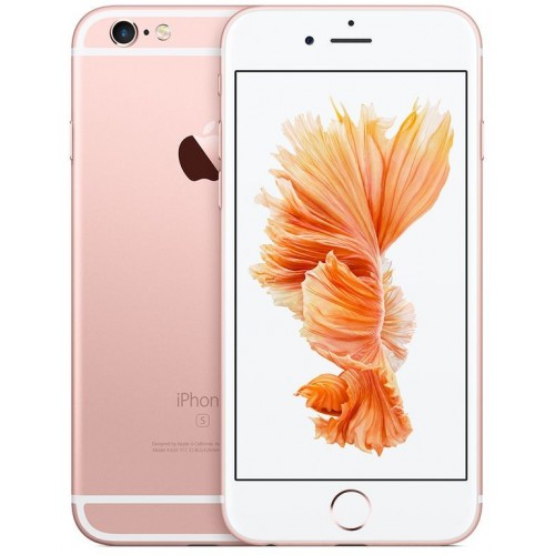 Apple iPhone 6s 32GB Rose Gold фото 1