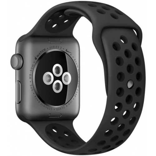 Apple Watch Nike+ 38mm Space Gray with Black Nike Sport Band [MQ162] фото 3
