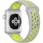 Apple Watch Nike+ 38mm Silver with Flat Silver/Volt Nike Band [MNYP2] фото 4