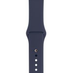 Apple Watch Series 2 38mm Gold with Midnight Blue Sport Band [MQ132] фото 3