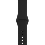 Apple Watch Series 2 42mm Space Gray with Black Sport Band [MP062] фото 3