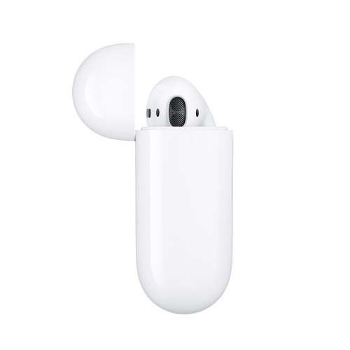 Гарнитура Bluetooth Apple AirPods 2 в футляре с возможностью беспроводной зарядки MRXJ2RU/A фото 2