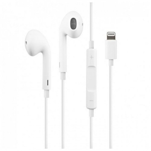 Наушники Apple EarPods с разъёмом Lightning [MMTN2ZM/A] фото 1