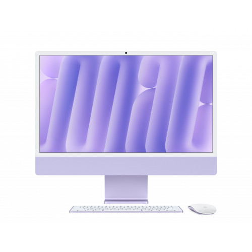 Apple iMac M4 2024 16GB/256GB (10 ядер, фиолетовый)