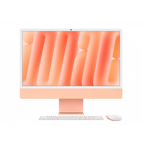 Apple iMac M4 2024 16GB/256GB (10 ядер, оранжевый)
