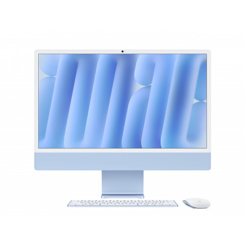 Apple iMac M4 2024 16GB/256GB (8 ядер, голубой)