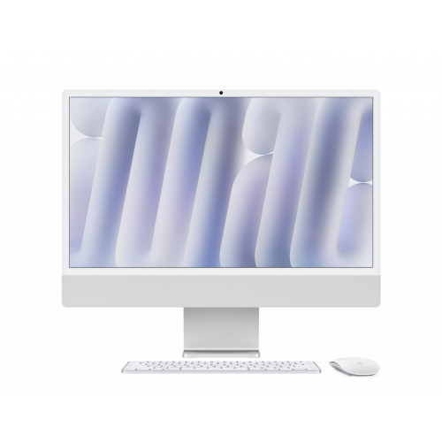 Apple iMac M4 2024 16GB/512GB (10 ядер, серебристый)