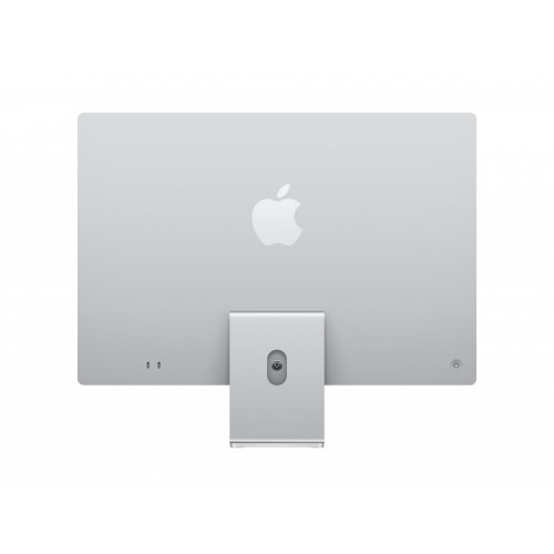 Apple iMac M4 2024 16GB/512GB (10 ядер, серебристый) фото 2