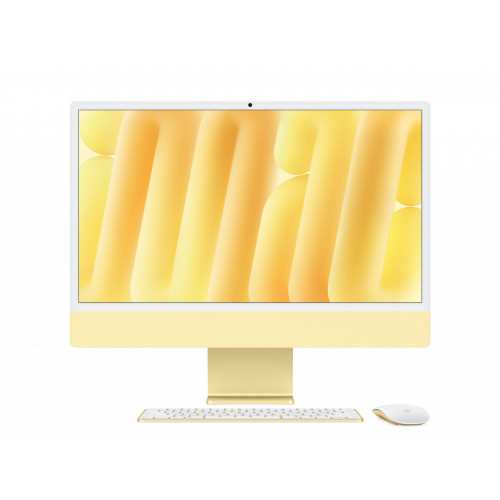 Apple iMac M4 2024 24GB/512GB (10 ядер, желтый)