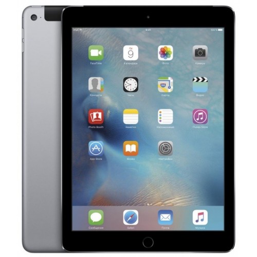 Apple iPad Air 2 16GB LTE Space Gray фото 1