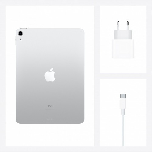 Apple iPad Air 2020 64GB (серебристый) фото 5