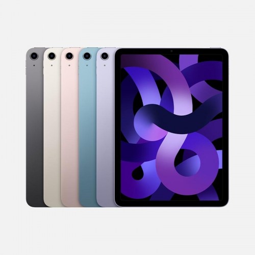 Apple iPad Air 2022 5G 64GB (звездный) фото 4