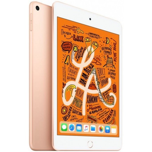 Apple iPad mini 2019 256GB LTE MUXE2 (золотой) фото 1