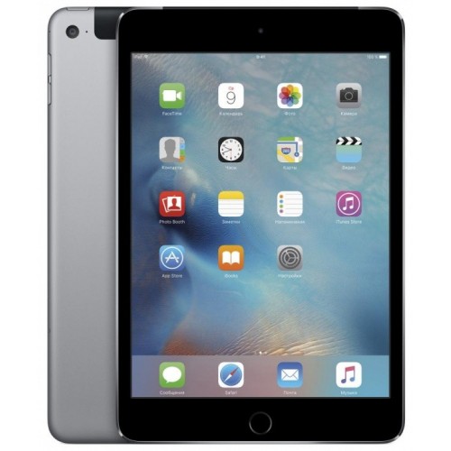 Apple iPad mini 3 16GB LTE Space Gray фото 1