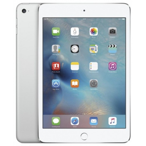 Apple iPad mini 4 128GB Silver фото 1