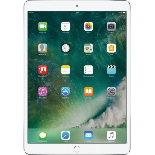 Apple iPad Pro 10.5 256GB LTE Silver фото 2