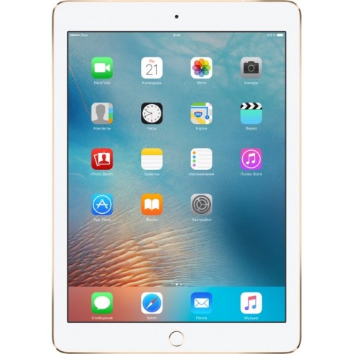 Apple iPad Pro 9.7 128GB LTE Gold фото 1