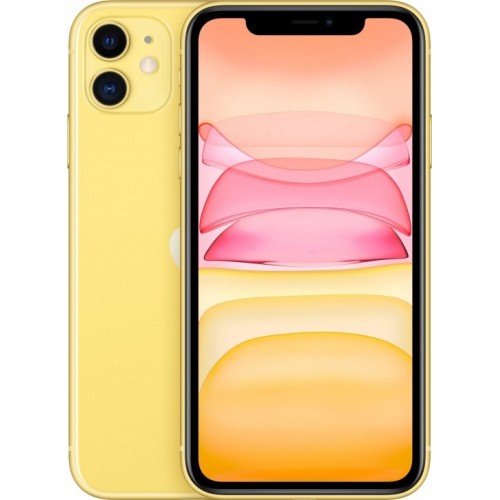 Apple iPhone 11 64GB (желтый) фото 1