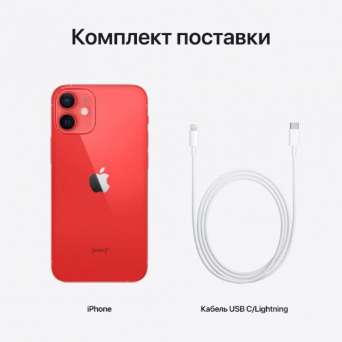 Apple iPhone 12 mini 256GB (PRODUCT) RED™ фото 3