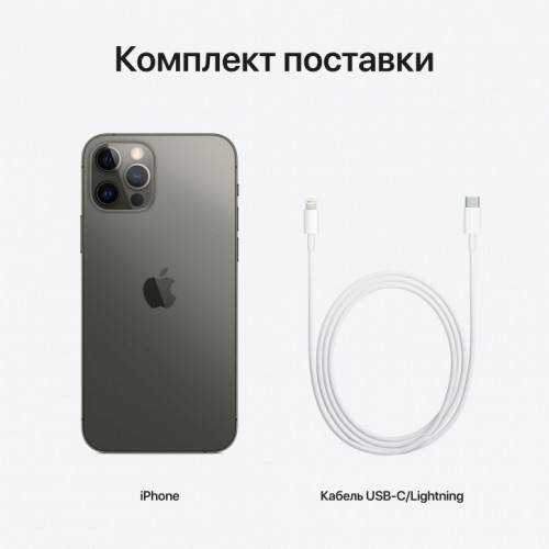Apple iPhone 12 Pro 128GB (графитовый) фото 3