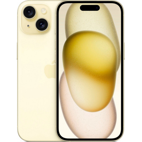 Apple iPhone 15 512GB (желтый) фото 1