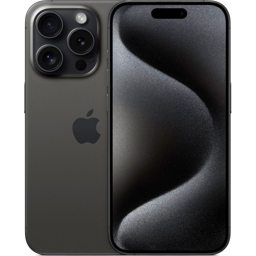 Apple iPhone 15 Pro 128GB (черный титан)