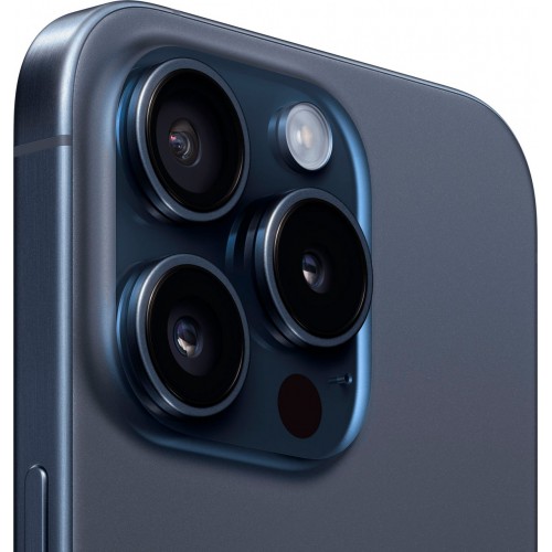 Apple iPhone 15 Pro 128GB (синий титан) фото 4