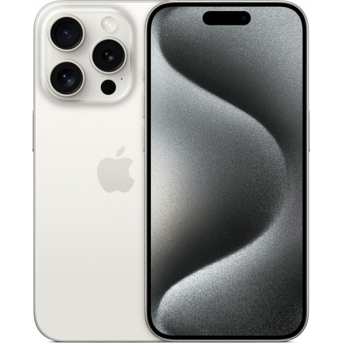 Apple iPhone 15 Pro 1TB (белый титан) фото 1