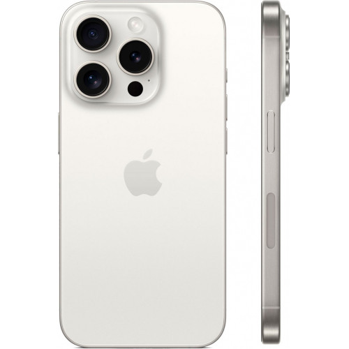 Apple iPhone 15 Pro 1TB (белый титан) фото 2