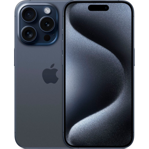 Apple iPhone 15 Pro 1TB (синий титан)
