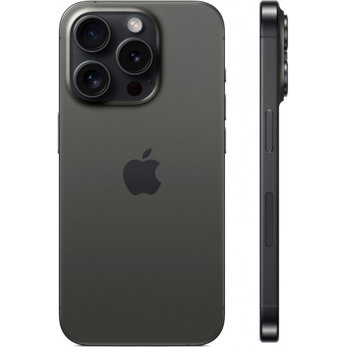 Apple iPhone 15 Pro 256GB (черный титан) фото 2