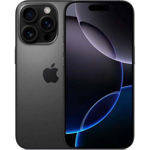 Apple iPhone 16 Pro 1TB (черный титан)