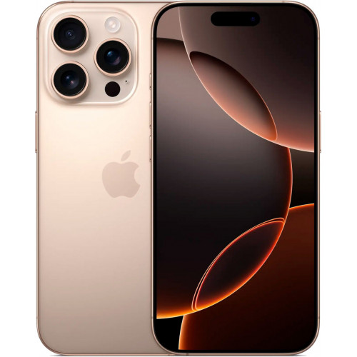 Apple iPhone 16 Pro 256GB (пустынный титан)