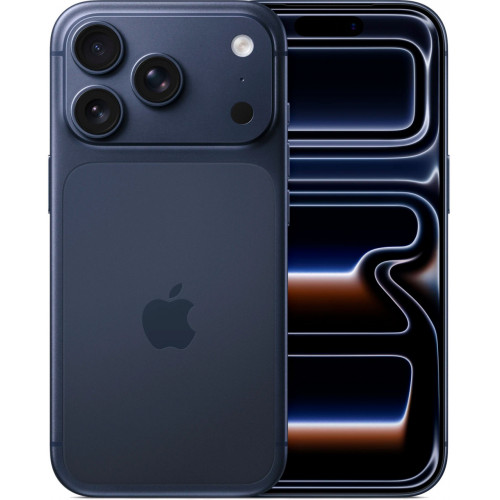 Apple iPhone 17 Pro Dual eSim 512GB (глубокий синий) фото 1