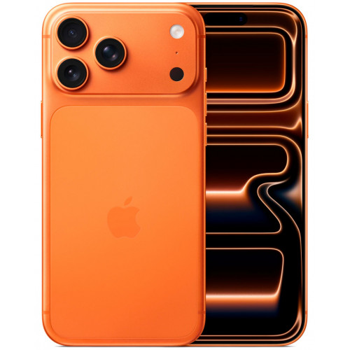 Apple iPhone 17 Pro Max 256GB (космический оранжевый)