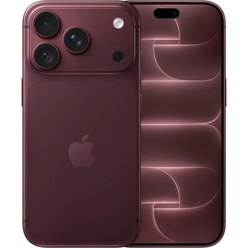 Apple iPhone 18 Pro Dual SIM 2TB (бургунди) фото 1