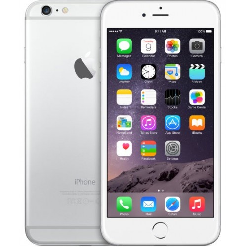 Apple iPhone 6 Plus 16GB Silver фото 1