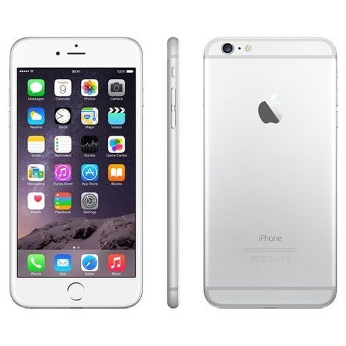 Apple iPhone 6 Plus 16GB Silver фото 2