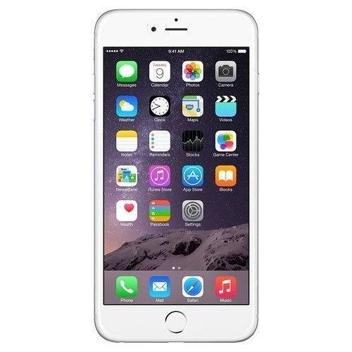Apple iPhone 6 Plus 16GB Silver фото 3