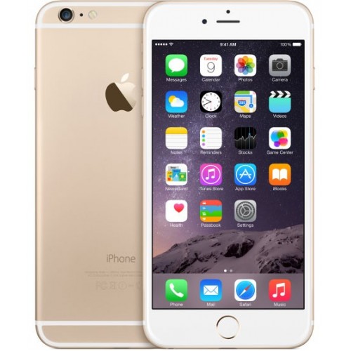 Apple iPhone 6 Plus 64GB Gold фото 1
