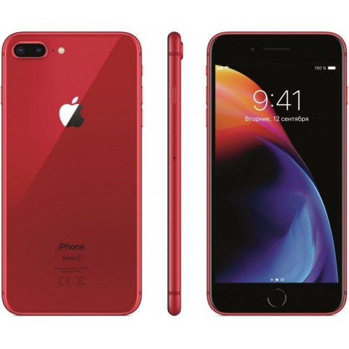 Apple iPhone 8 Plus (PRODUCT)RED™ Special Edition 256GB фото 4