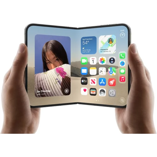 Apple iPhone Duo 1TB (звездный белый) фото 5