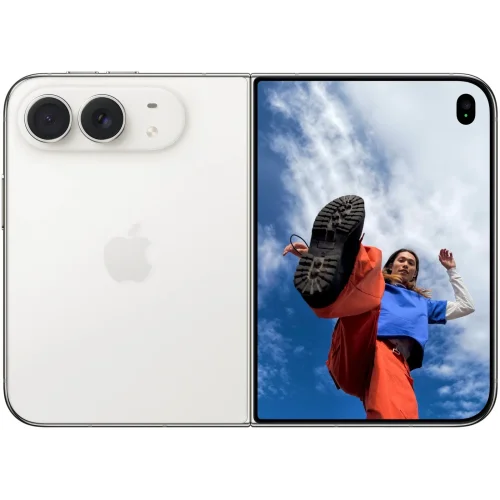 Apple iPhone Duo 512GB (звездный белый) фото 2