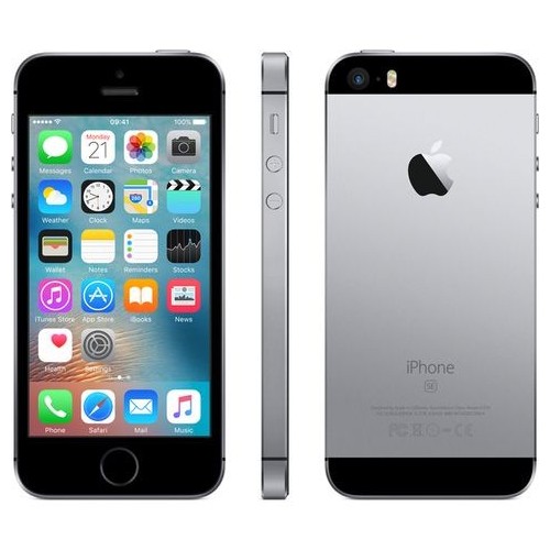 Apple iPhone SE 128GB Space Gray фото 2