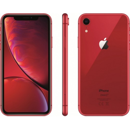 Apple iPhone XR 128GB (красный) фото 4