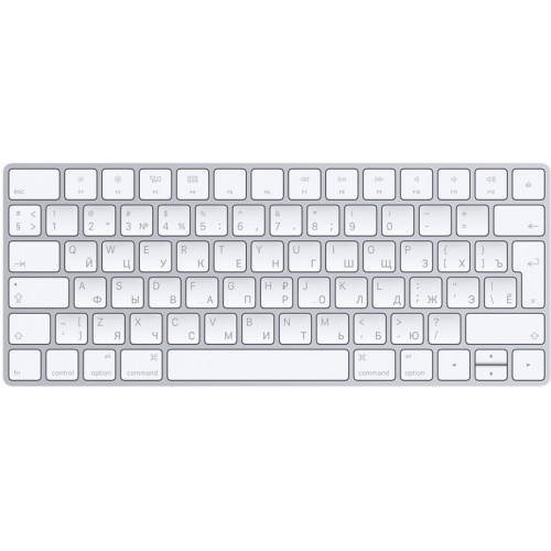 Apple Magic Keyboard (нет кириллицы)